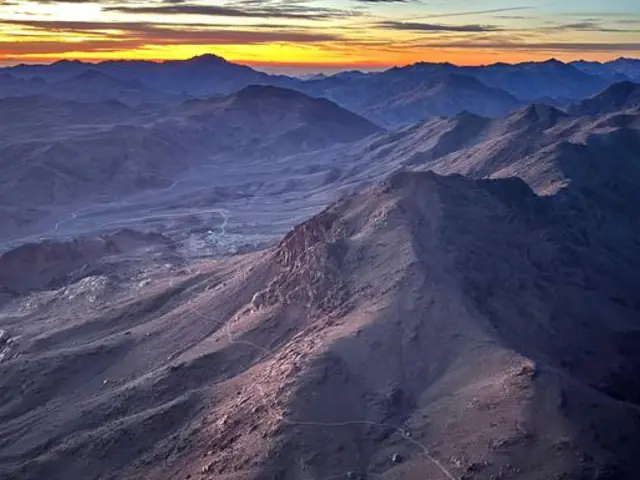 Jordan to Egypt: The Sinai Peninsula & The Shimmering Red Sea