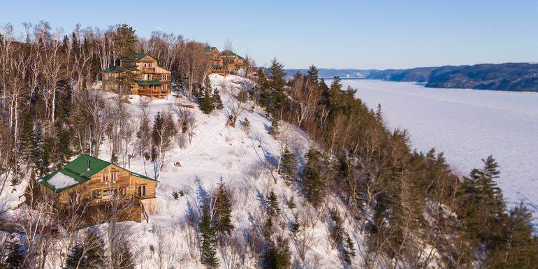 Northern Quebec: Winter Lodge Escape
