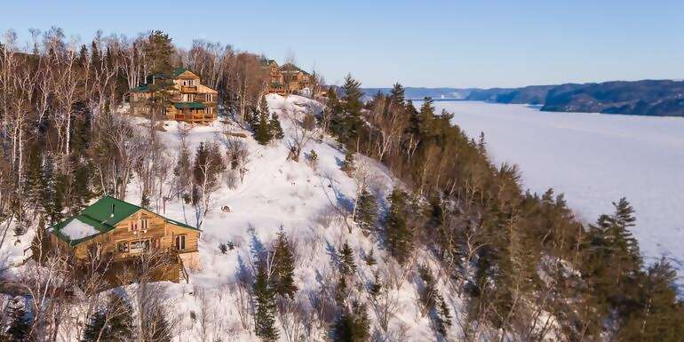 Northern Quebec: Winter Lodge Escape