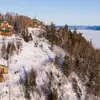 Northern Quebec: Winter Lodge Escape