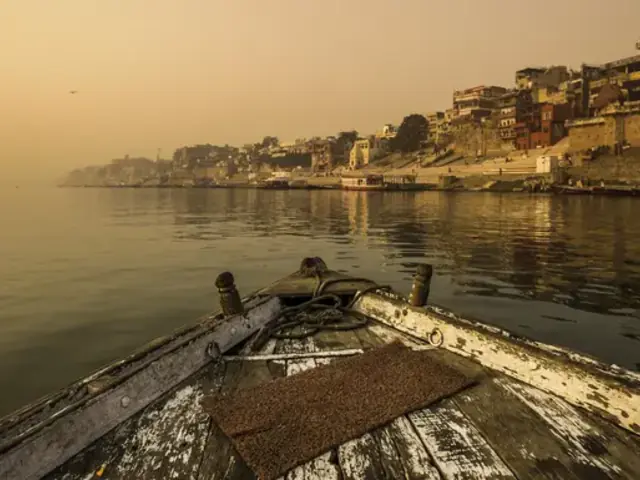 India’s Golden Triangle: Taj Mahal to the Ganges