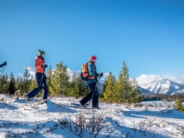 Canadian Rockies Winter Adventure
