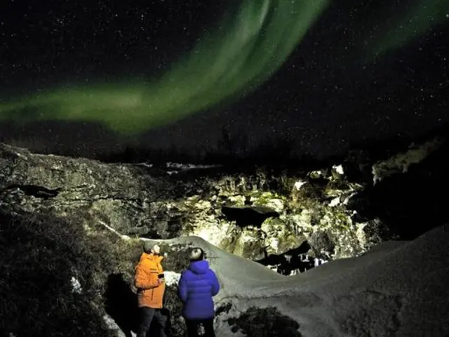Winter in Iceland: Waterfalls & Aurora Nights