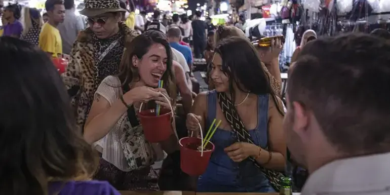 Siem Reap to Bangkok: Sandy Beaches, City Life & Street Food