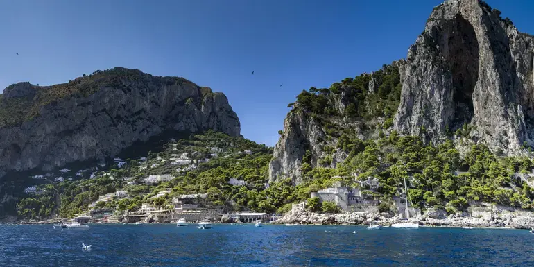 Sailing the Amalfi Coast: Capri, Positano & Coastal Bliss
