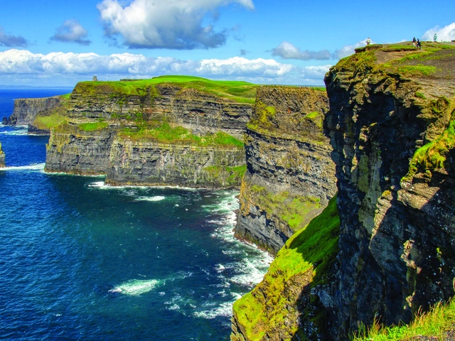 Countryside of the Emerald Isle