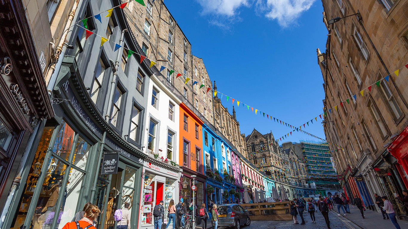 Exploring Britain and Ireland featuring England, Ireland, Scotland and Wales