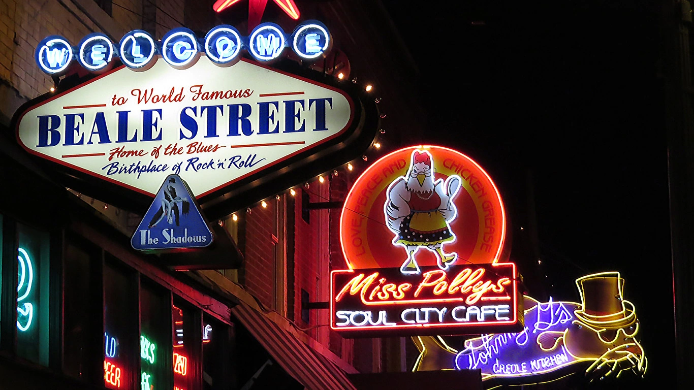 America's Music Cities featuring New Orleans, Memphis & Nashville