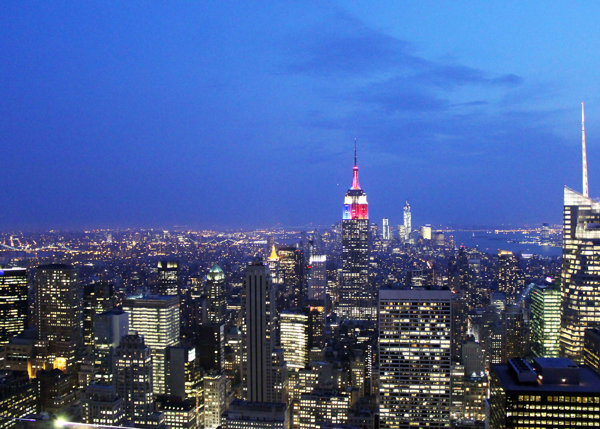 Spotlight on New York City