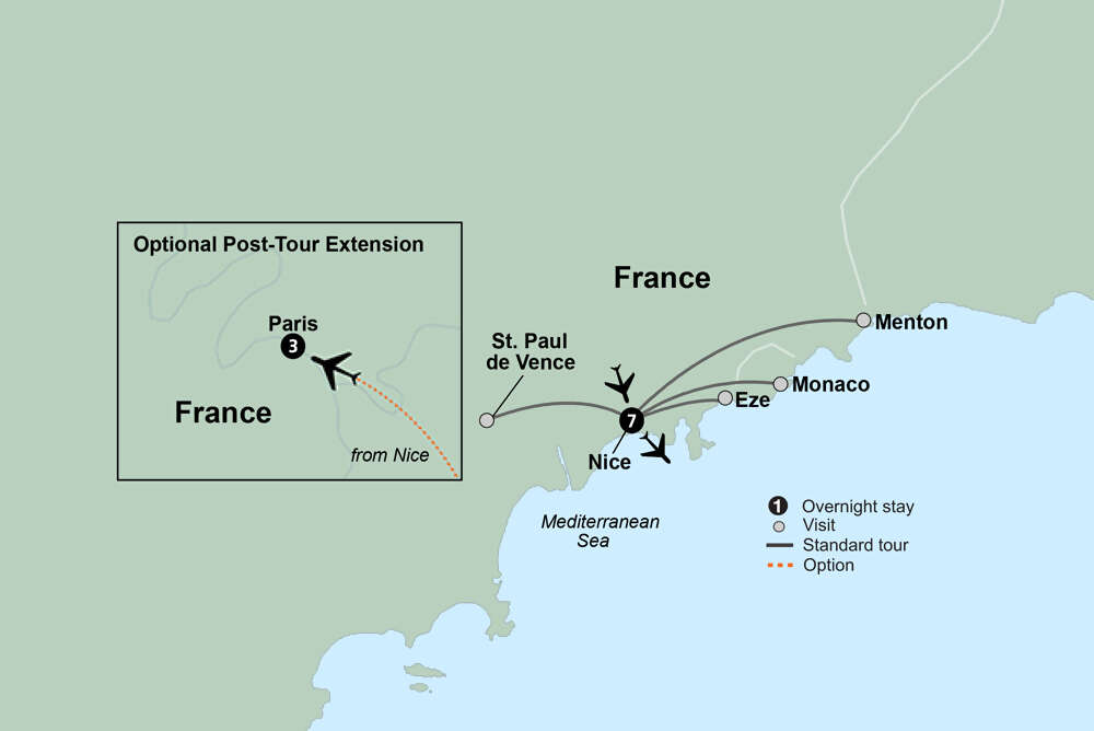 Spotlight on the French Riviera featuring Nice's Carnival and Menton Lemon Festival