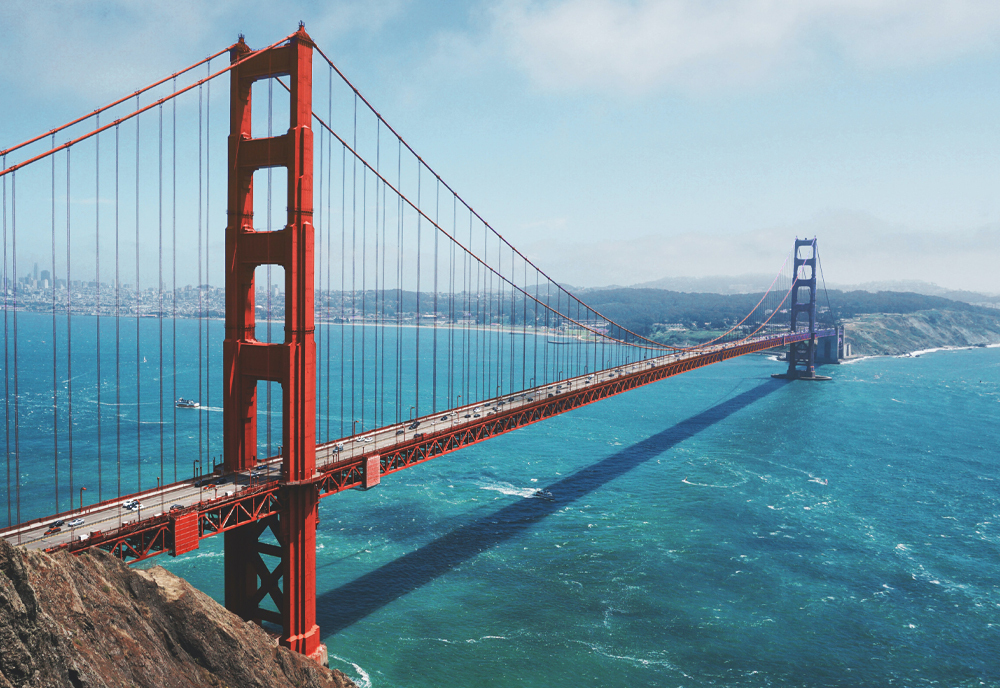 Pacific Northwest & California featuring Washington, Oregon and California