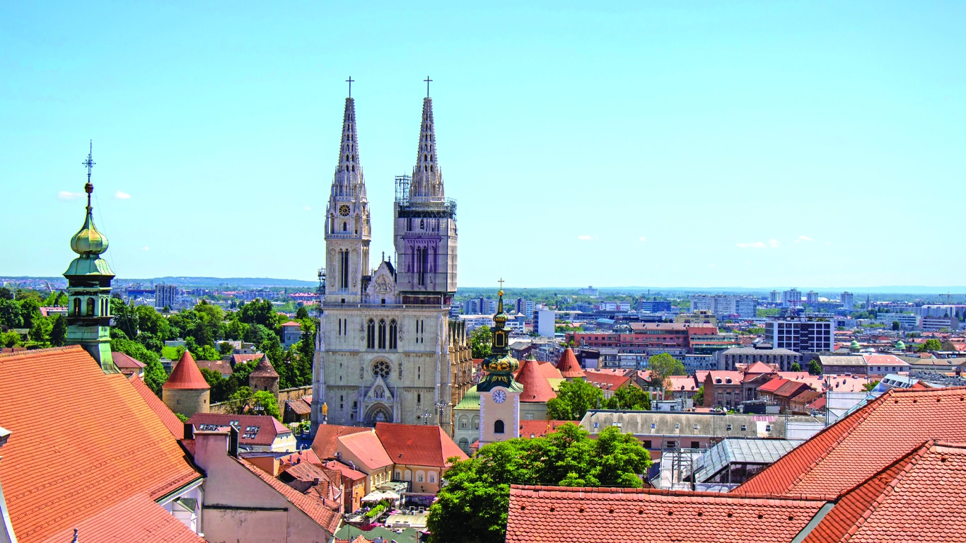 Discover Croatia, Slovenia and the Adriatic Coast