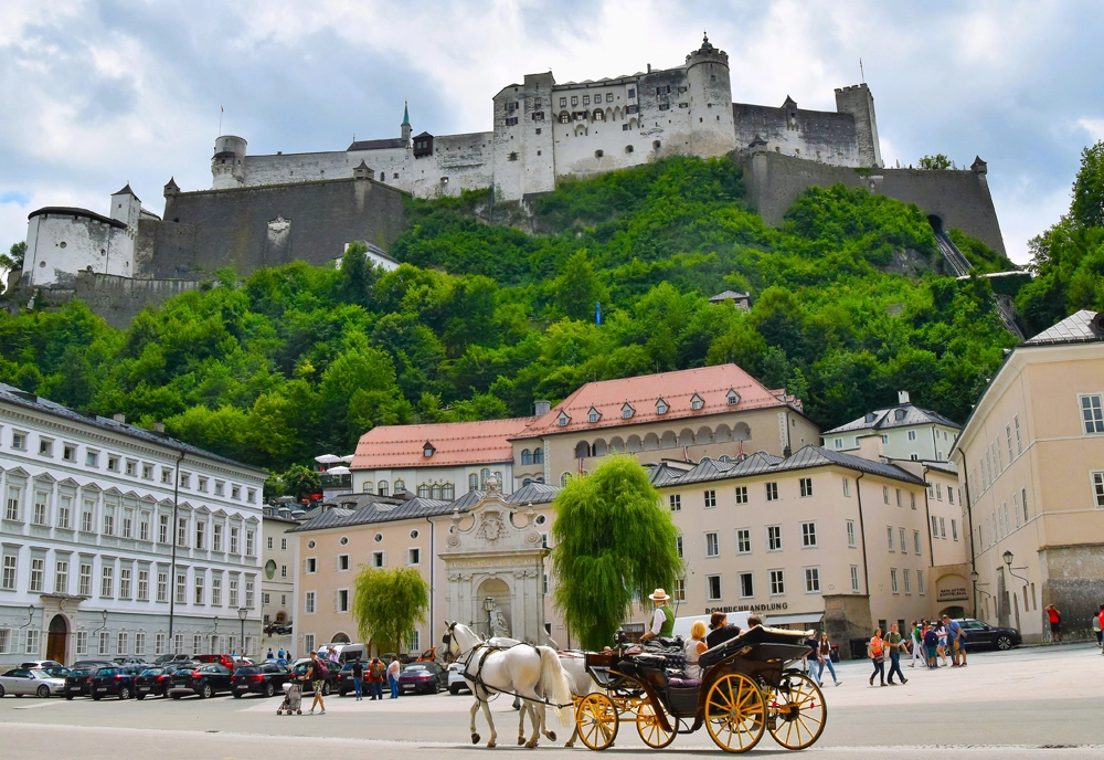 Exploring the Alpine Countries Austria - Germany - Switzerland