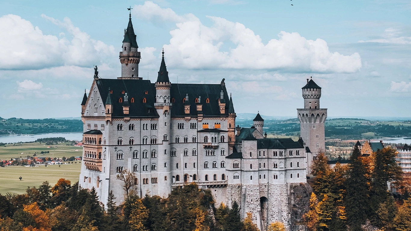 Exploring the Alpine Countries Austria - Germany - Switzerland