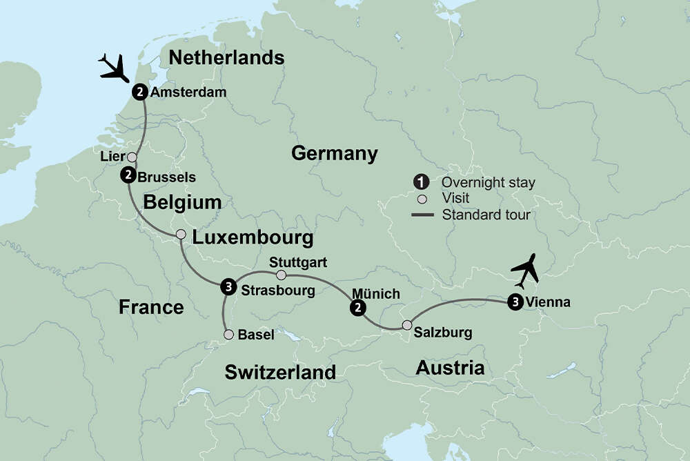 Europe: The Grand Tour