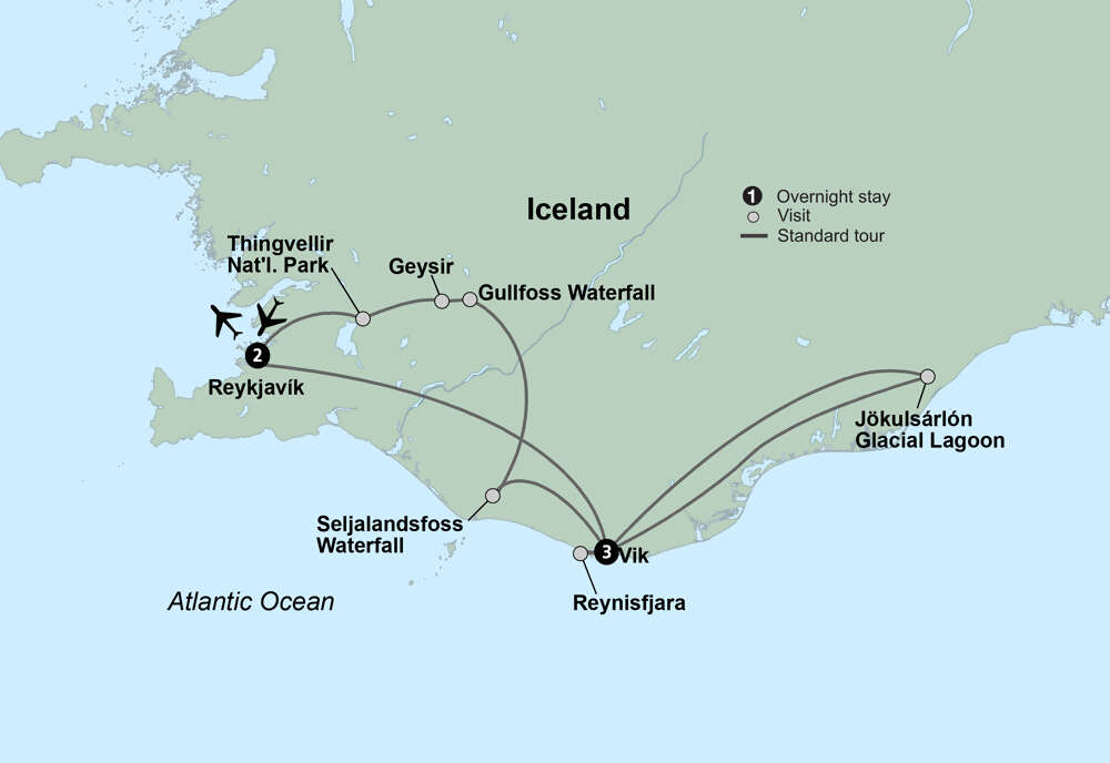 Iceland's Magical Northern Lights