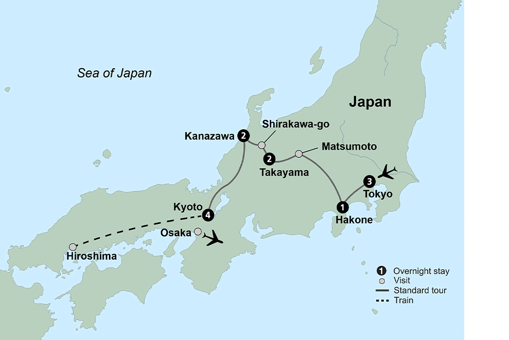 Cultural Treasures of Japan