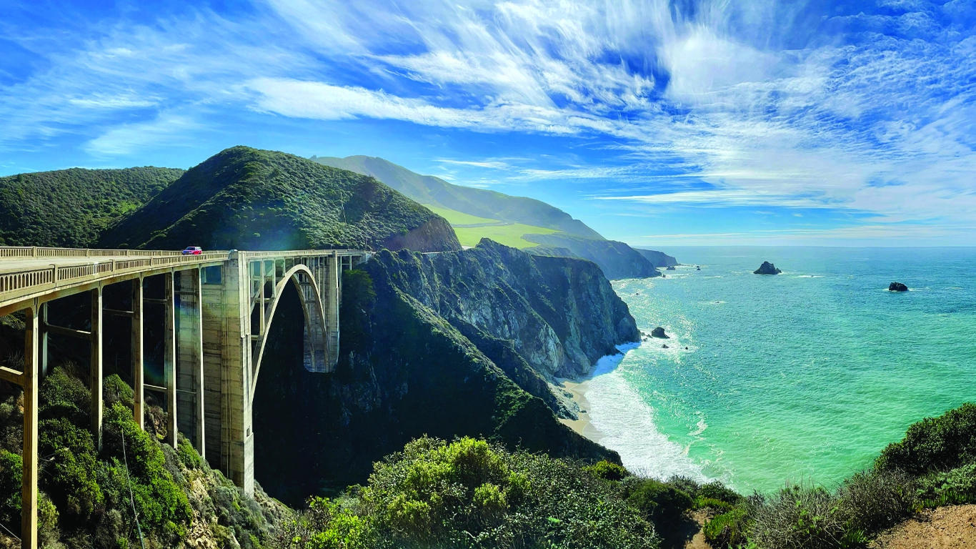 California Dreamin': Monterey, Yosemite & Napa