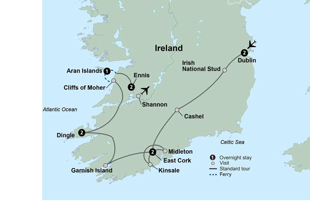 Countryside of the Emerald Isle