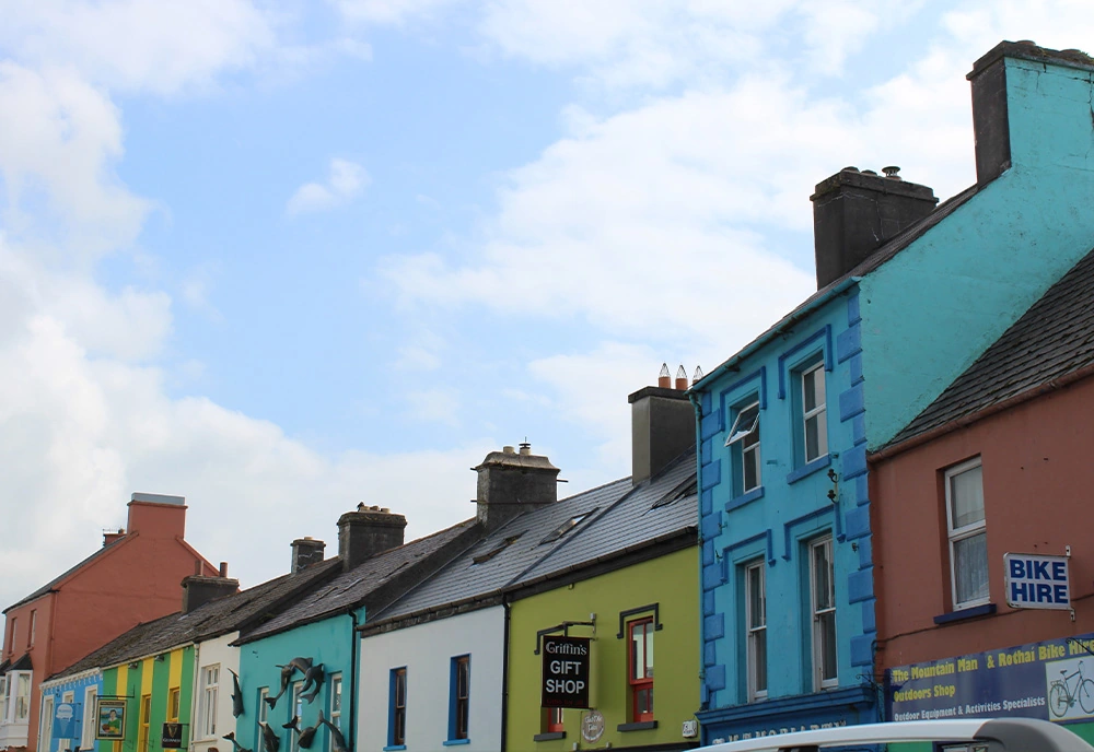 Countryside of the Emerald Isle