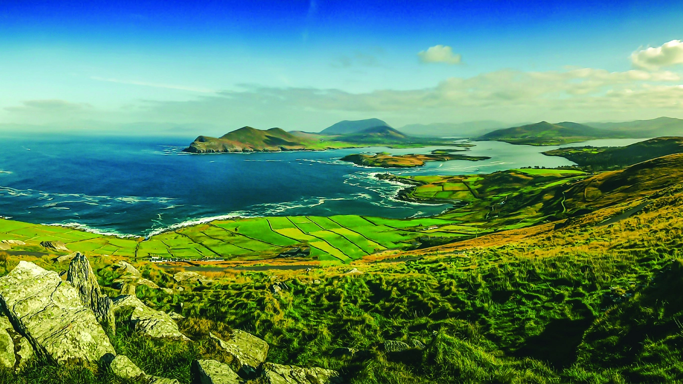 Shades of Ireland featuring Northern Ireland