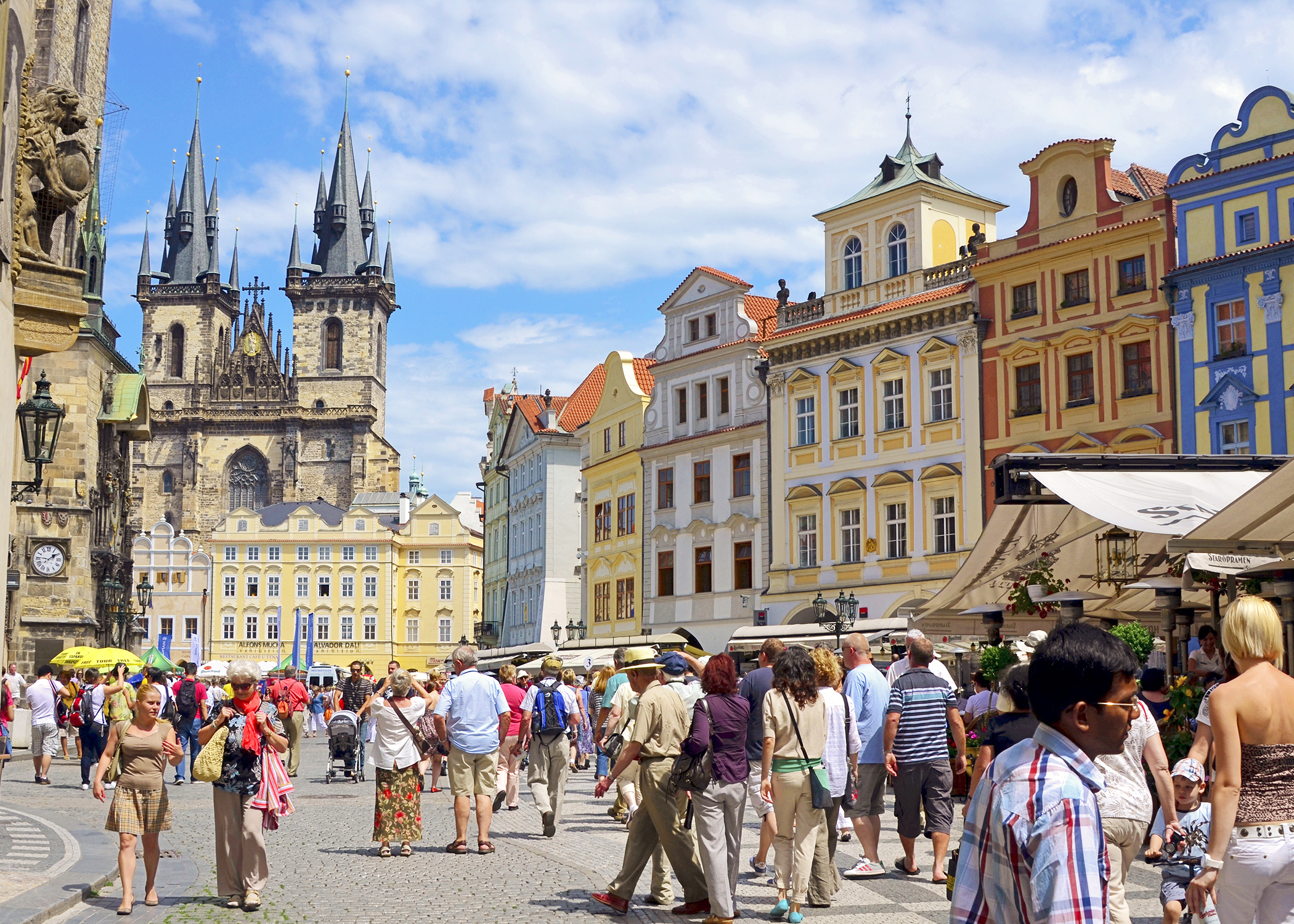 Imperial Cities featuring Prague, Vienna & Budapest