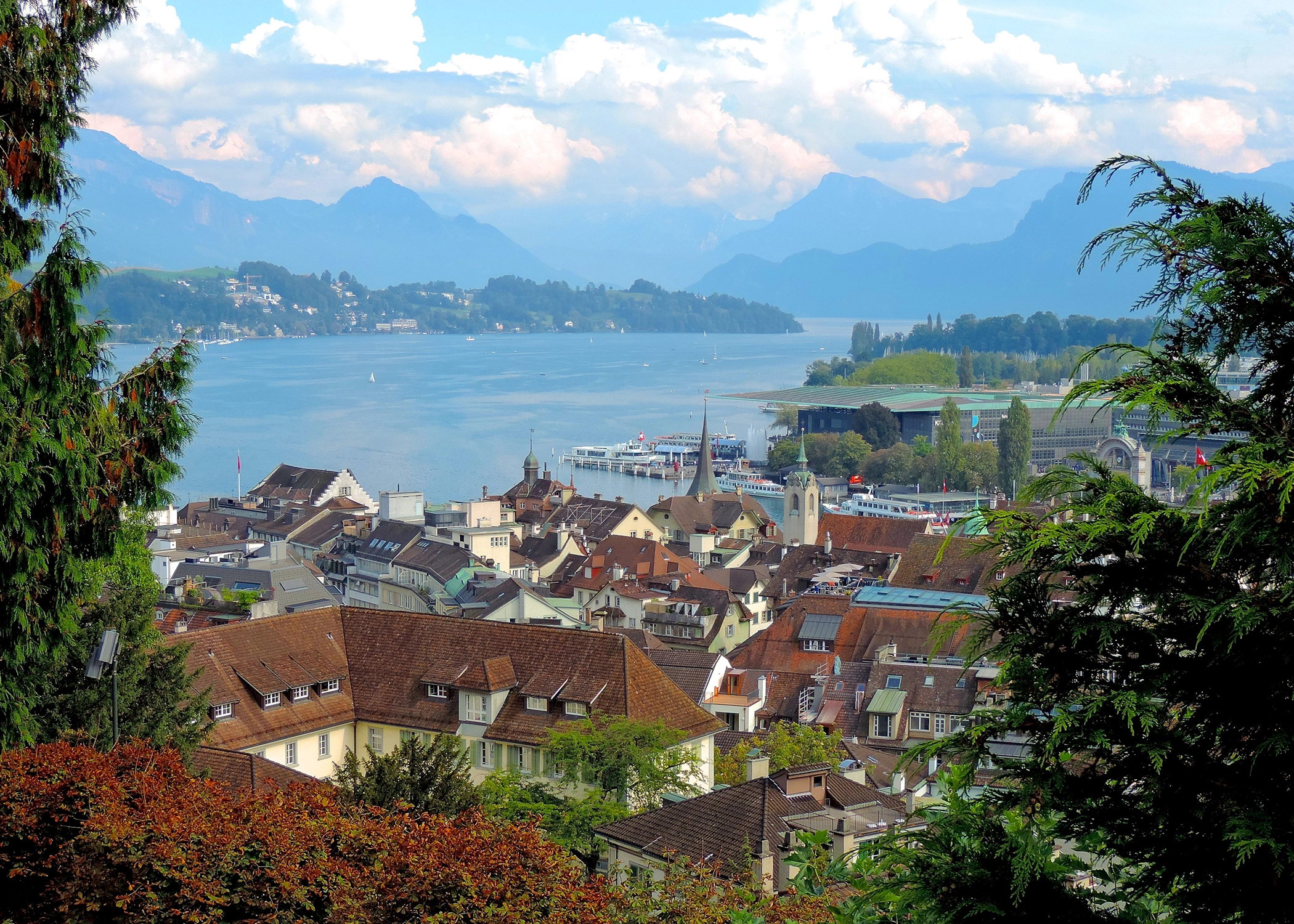 Alpine Lakes & Scenic Trains featuring a cruise on Lake Maggiore and scenic trains in Switzerland & Italy