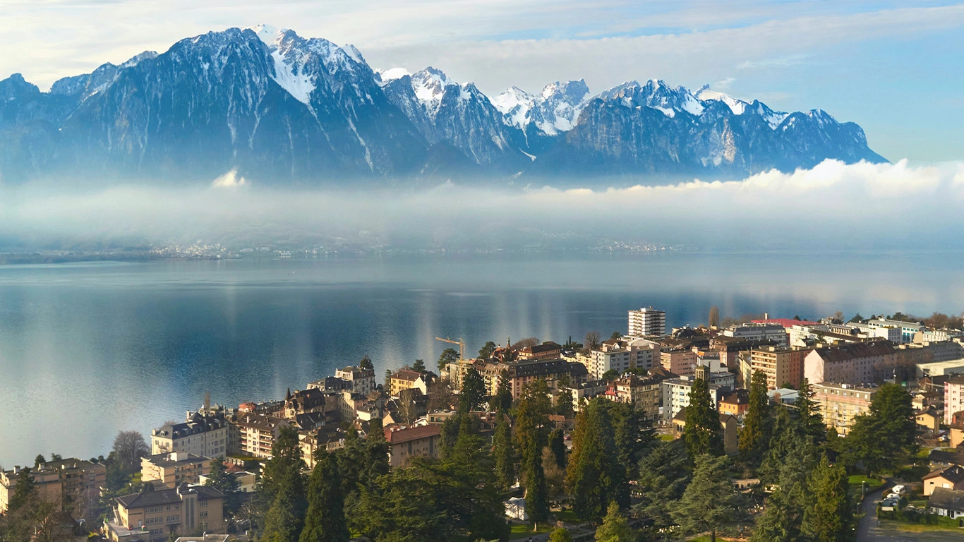 Alpine Lakes & Scenic Trains featuring a cruise on Lake Maggiore and scenic trains in Switzerland & Italy