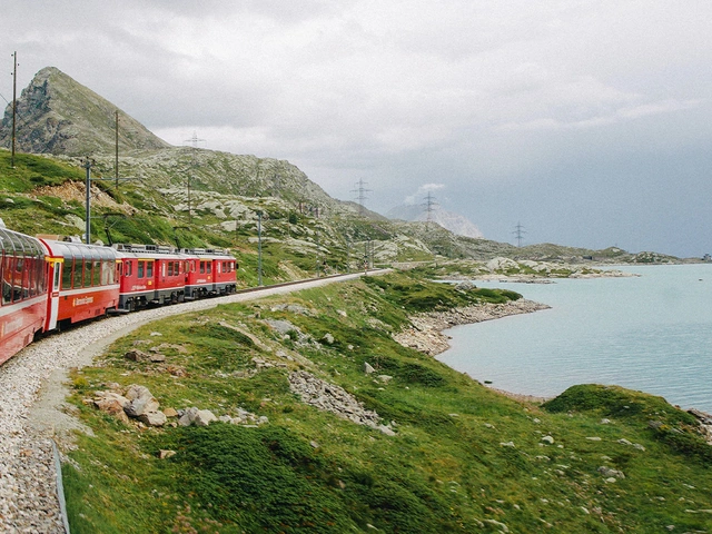 Alpine Lakes & Scenic Trains featuring a cruise on Lake Maggiore and scenic trains in Switzerland & Italy