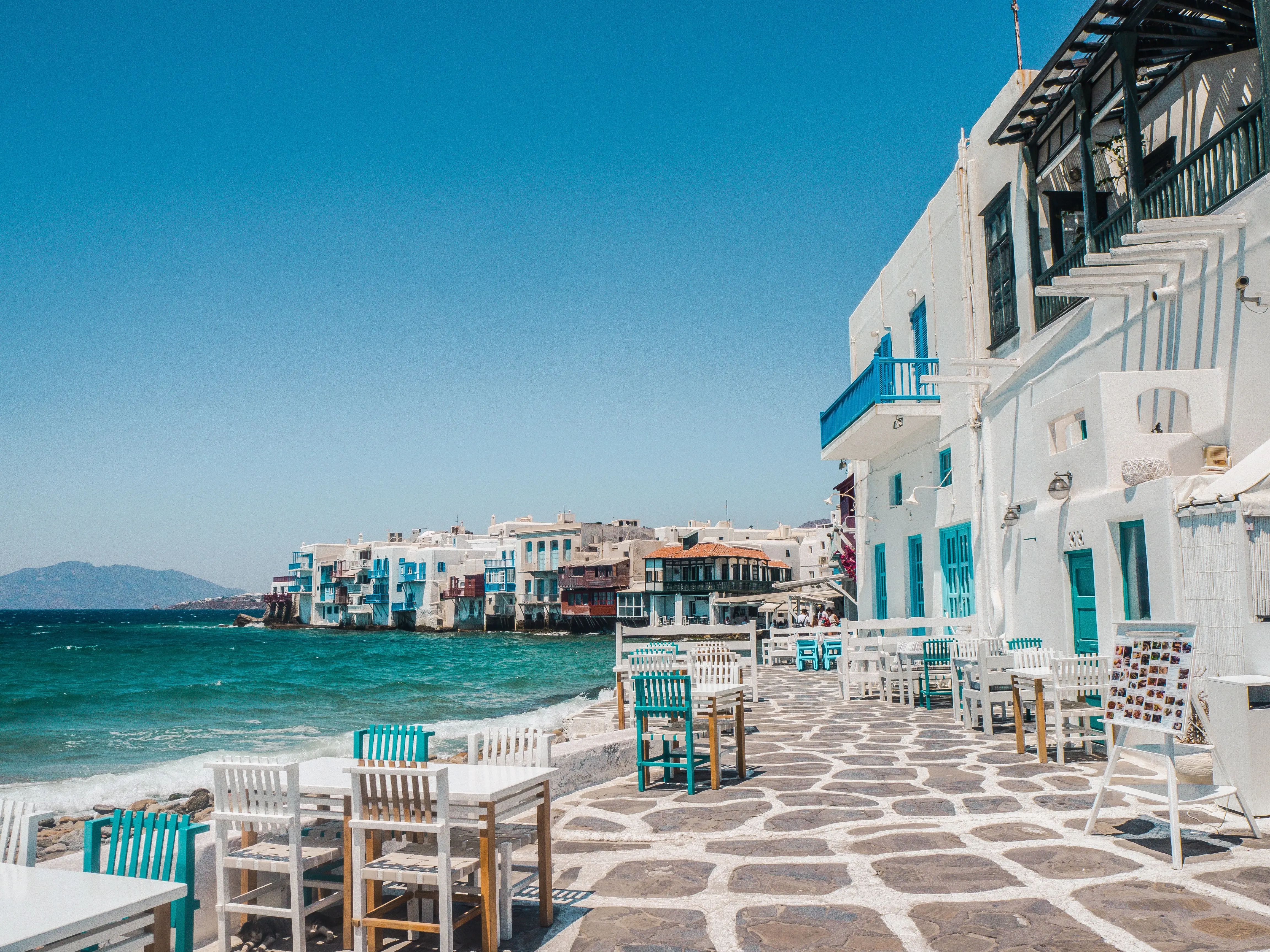 Greece Island Hopper featuring Athens, Mykonos and Santorini