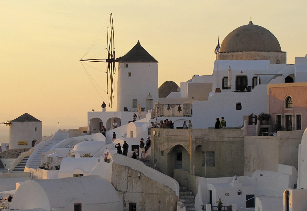Greece Island Hopper featuring Athens, Mykonos and Santorini