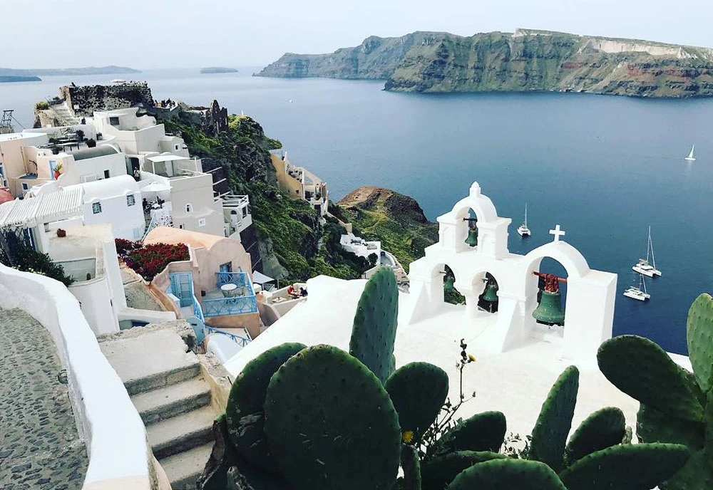 Greece Island Hopper featuring Athens, Mykonos and Santorini