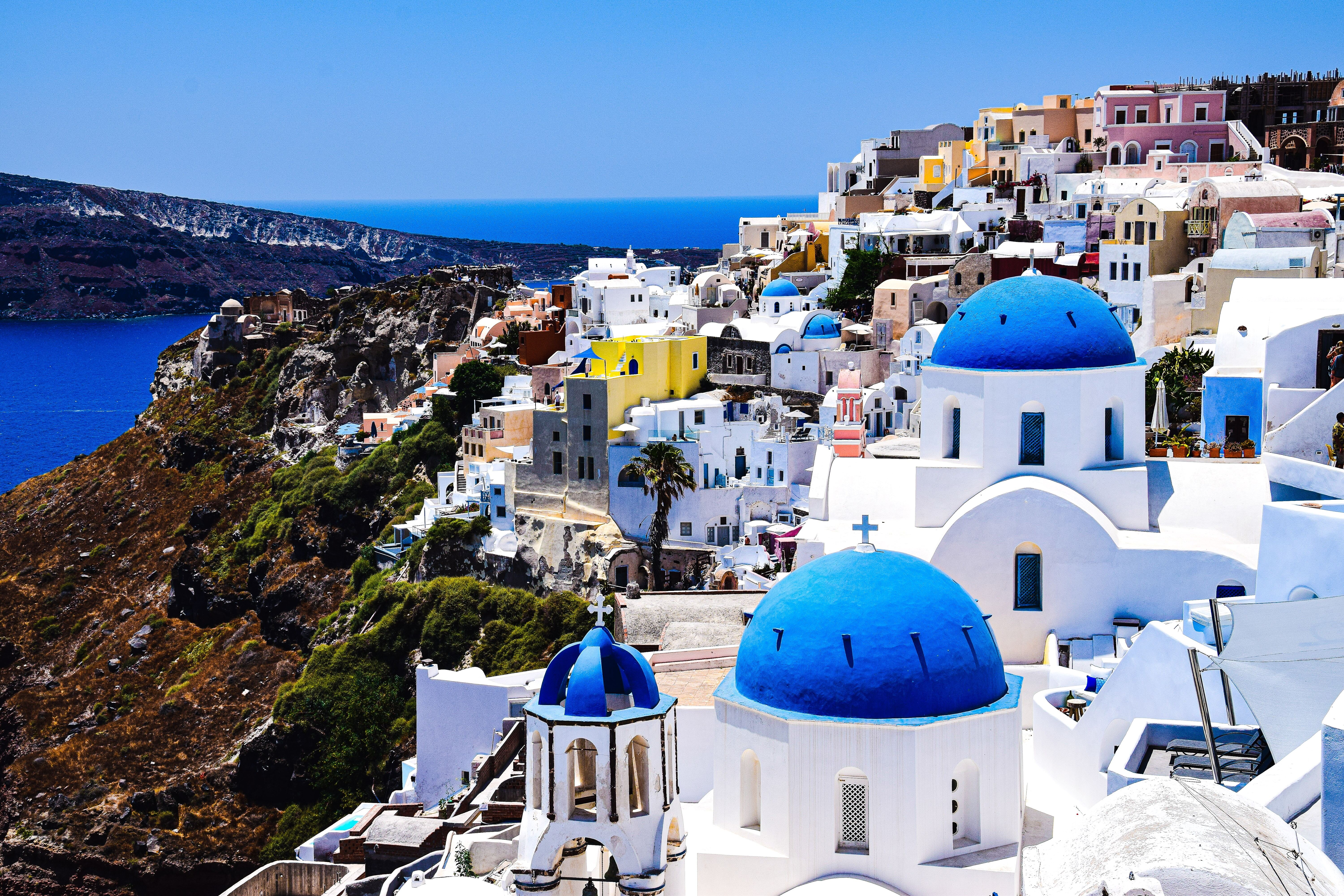 Greece Island Hopper featuring Athens, Mykonos and Santorini