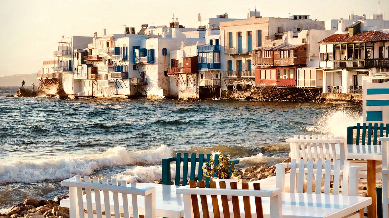 Greece Island Hopper featuring Athens, Mykonos and Santorini