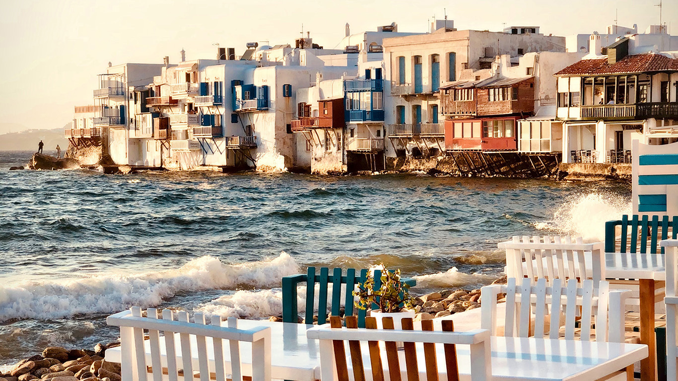 Greece Island Hopper featuring Athens, Mykonos and Santorini