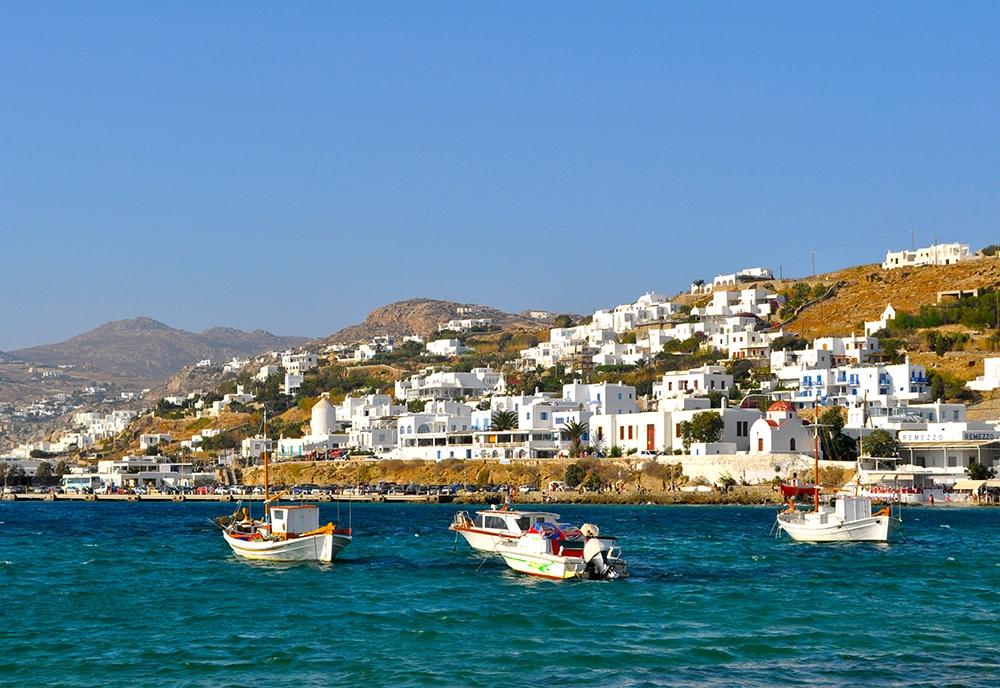 Greece: In the Footsteps of Paul the Apostle featuring a 3-night Greek Islands & Turkiye cruise