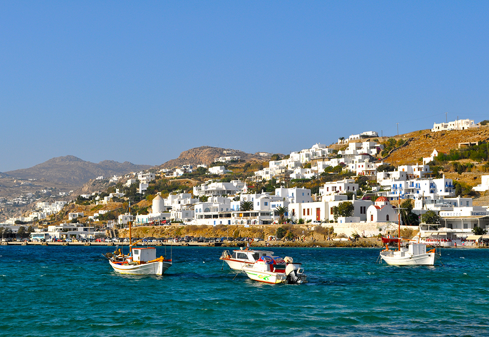Greece: In the Footsteps of Paul the Apostle featuring a 3-night Greek Islands & Turkiye cruise