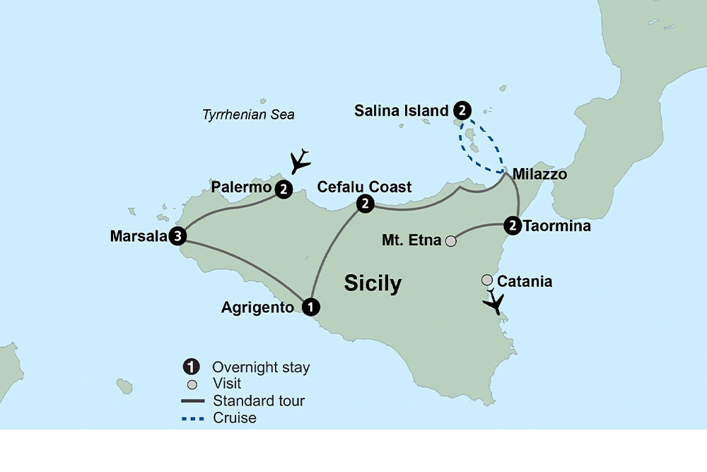 Sicily and Its Isles