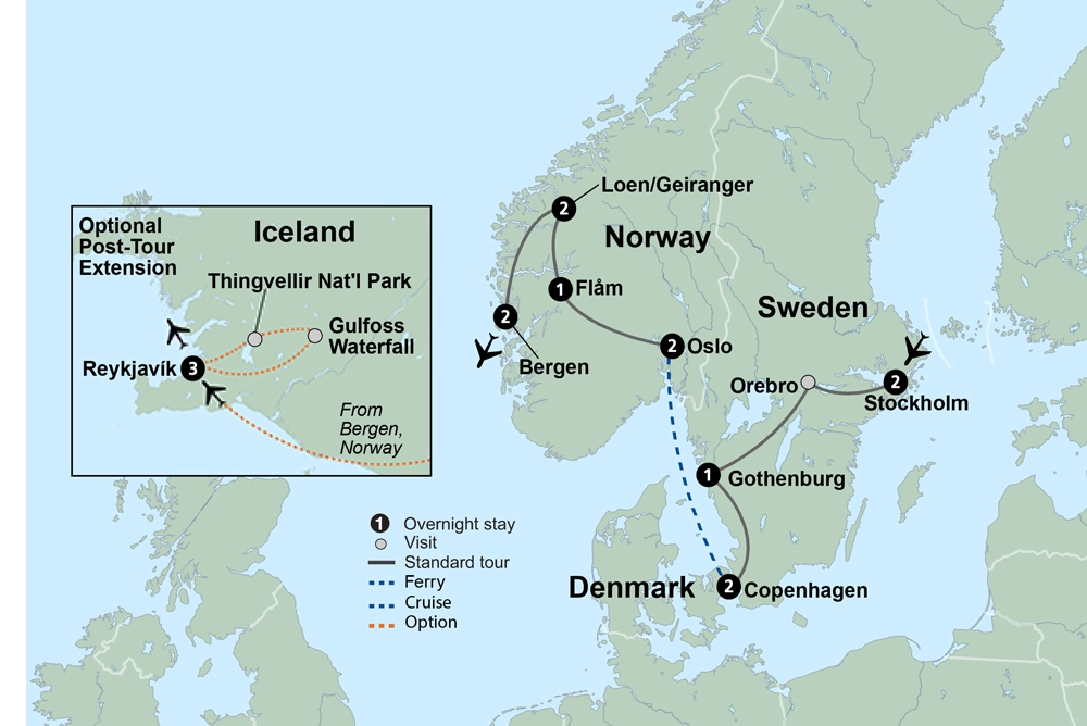 Spectacular Scandinavia