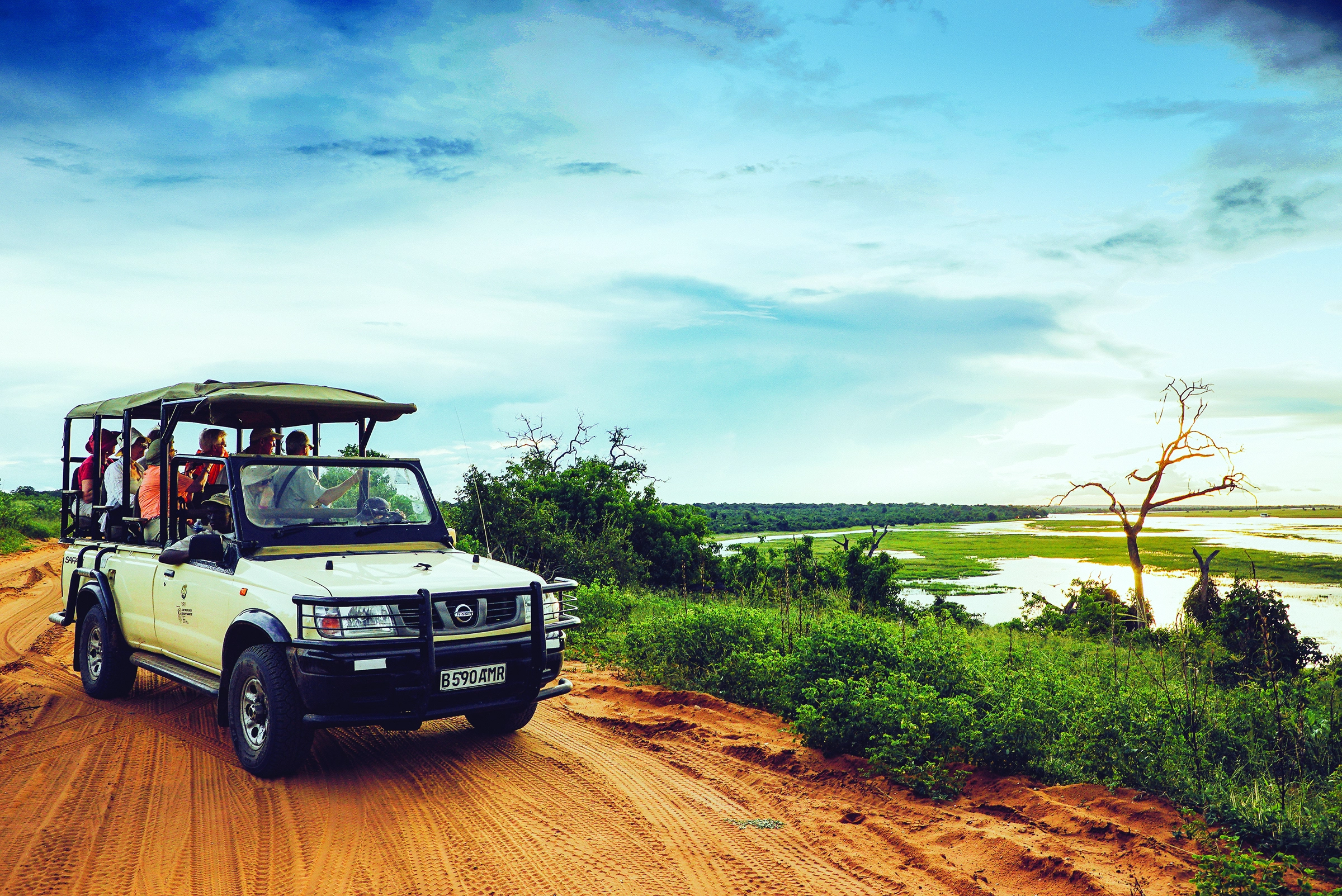 Exploring South Africa, Victoria Falls & Botswana