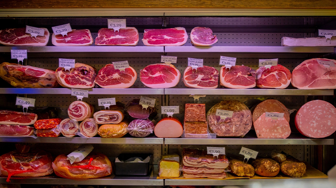 Italy's Treasures Art, Food & Wine of Italy