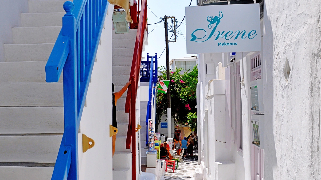 Exploring Greece and Its Islands featuring Classical Greece, Mykonos & Santorini