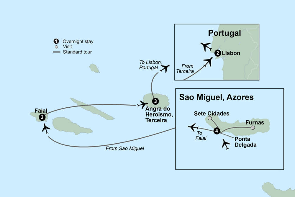 The Azores Jewels of Portugal