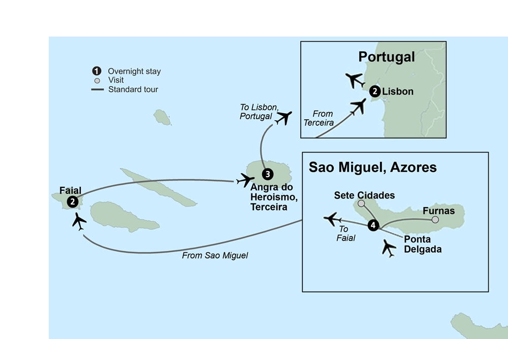 The Azores Jewels of Portugal