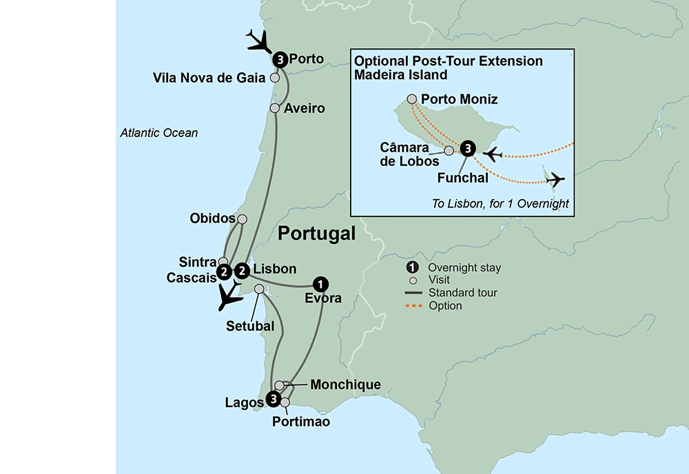 Sunny Portugal featuring Porto