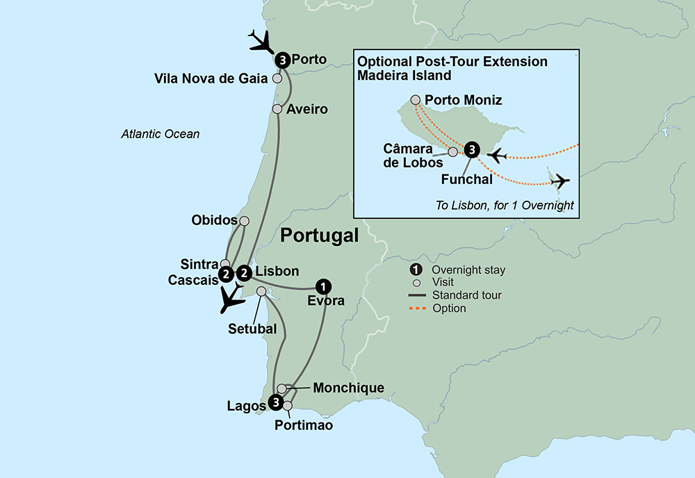 Sunny Portugal featuring Porto