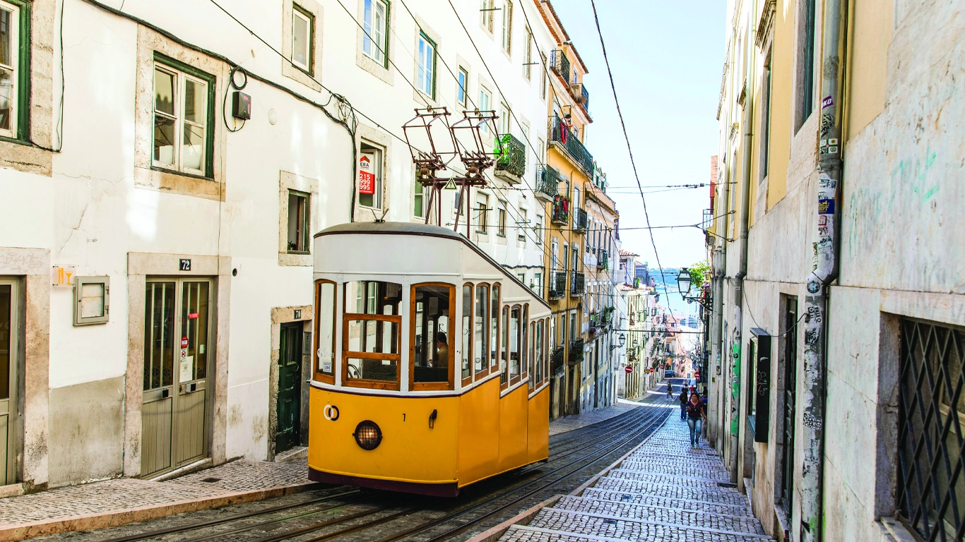 Sunny Portugal featuring New Year's Eve in Funchal, Madeira