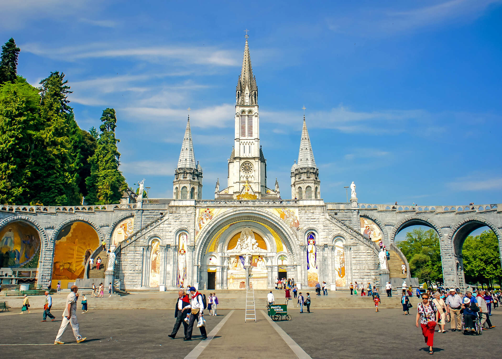 Pilgrimage to Fatima & Lourdes with Barcelona