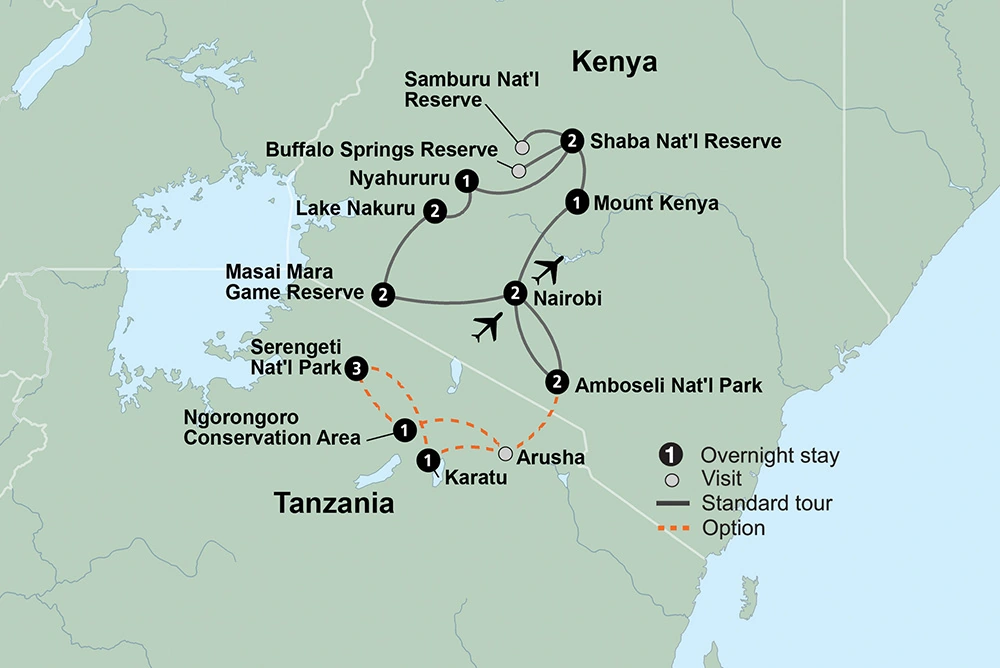 The Plains of Africa Kenya Wildlife Safari