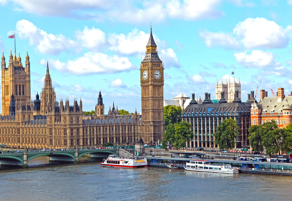 British Landscapes featuring England, Scotland and Wales